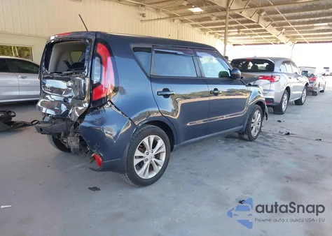 2016 Kia Soul + из США, поврежденный, VIN KNDJP3A56G7360659